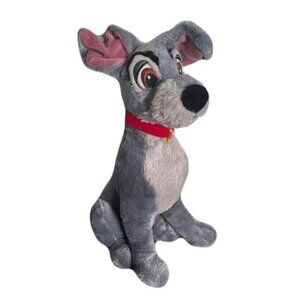 Disney Tramp Plush Lady and the Tramp Dog Stuffed Animal 16"